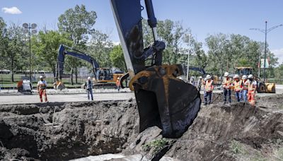 Calgary relaxes outdoor water restrictions as repaired pipe brought on stream