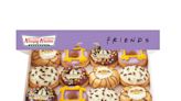 Krispy Kreme releases 'Friends'-themed doughnuts, but some American fans aren't happy