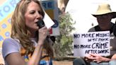 Santa Monica protestors say LA County's park needle distribution program is unsafe