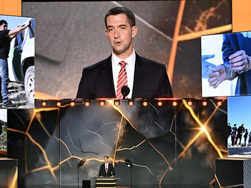 Watch Arkansas Senator Tom Cotton's speech at the Republican National Convention