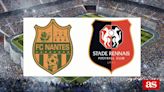 Nantes 0-3 Rennes: resultado, resumen y goles