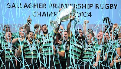 Northampton Saints to begin Premiership title defence with Bath clash