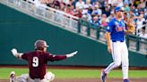 No. 3 Texas A&M advances to first College World Series finals after second win vs. Florida