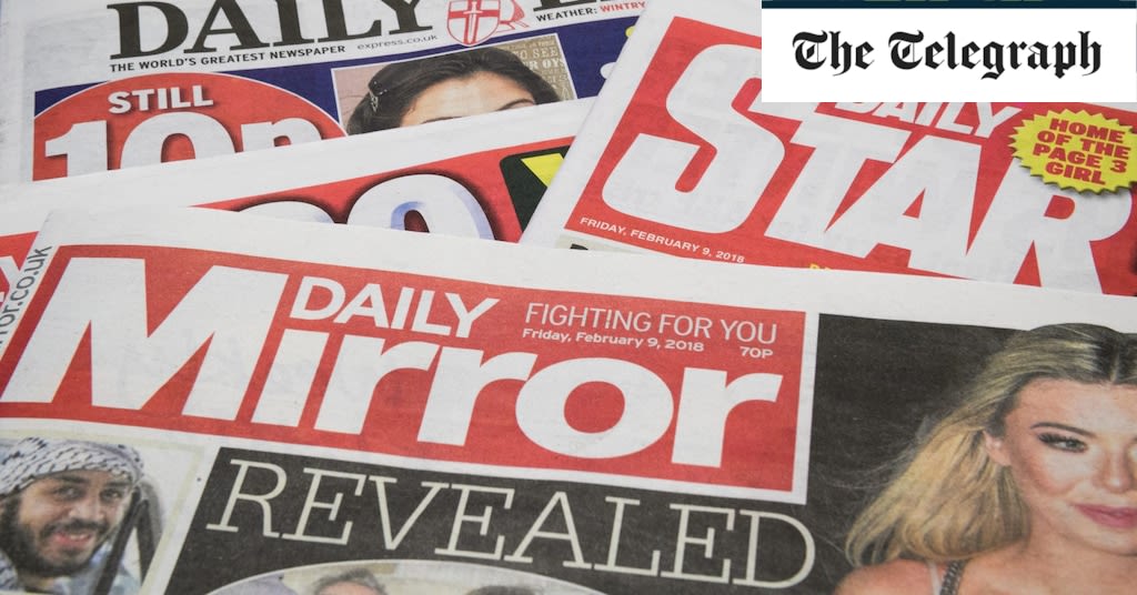Mirror publisher suffers hit as Facebook downgrades news articles