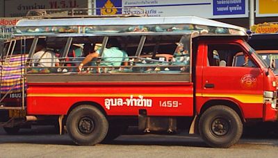 芭堤雅雙排車意外｜巴士地鐵篤篤以外的選擇 搭雙排車保命有法