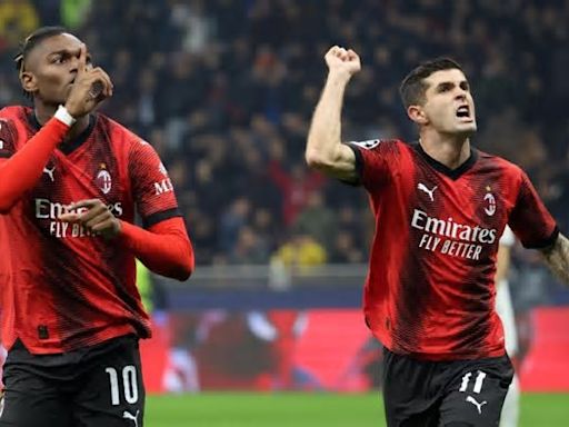 El AC Milan aclara el futuro de Rafael Leao y Theo Hernández