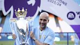 ‘Everything is done’: Guardiola ponders motivation to continue as Manchester City win record fourth successive Premier League