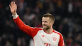 Eric Dier: I should be in England squad, I'm playing the best football of my career at Bayern