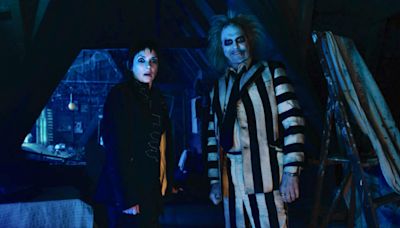 Beetlejuice Beetlejuice Second Weekend Box Office Lead Could Spell Major Win for Theaters