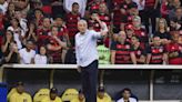 Tite vê Flamengo bem superior contra o Palmeiras