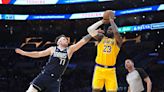 Lakers star LeBron James, JJ Redick do deep dive on stopping Luka Doncic