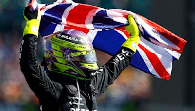 Lewis Hamilton breaks into tears after NINTH British Grand Prix win