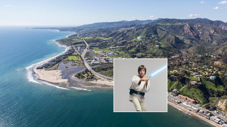 Luke Skywalker wants people to slow down on PCH