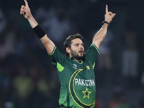 Shahid Afridi Named Brand Ambassador for ICC T20 World Cup