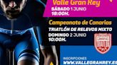 Abiertas las inscripciones para el 'II Triatlón Valle Gran Rey'