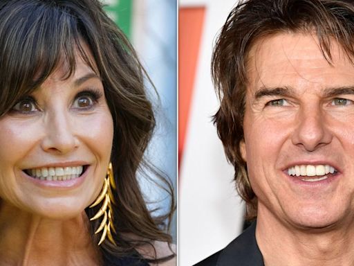 Gina Gershon Recalls Her First Sex Scene With Tom Cruise