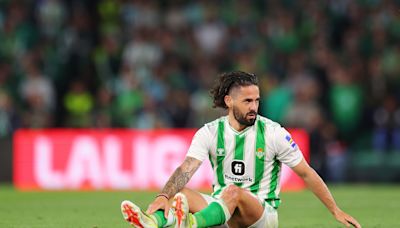 Real Betis confirm major Isco setback