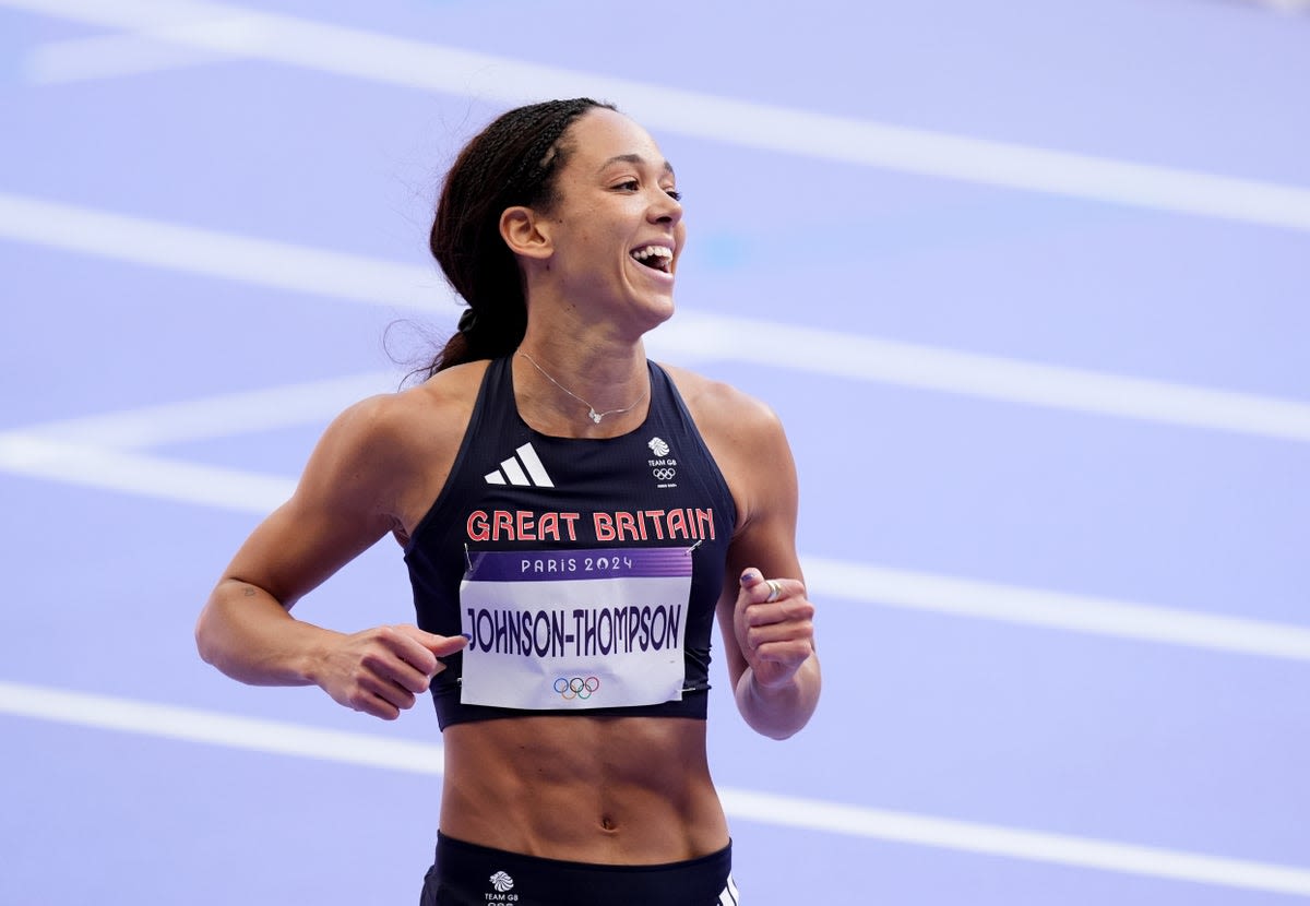 Olympics LIVE: Katarina Johnson-Thompson starts well in heptathlon as Jade Jones suffers shock taekwondo loss