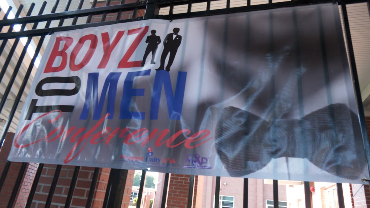 Boyz to Men conference hosted in Hollywood, aims to encourage younger generation