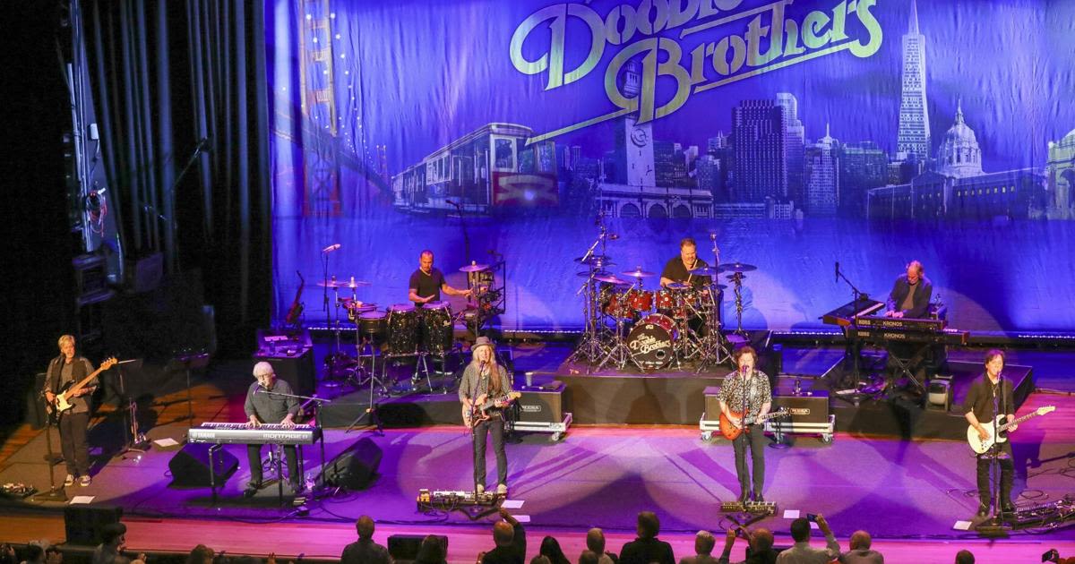 Rock group Doobie Brothers is on a 50th reunion tour. Can they impress a 15-year-old?