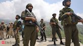 J-K: Officer among four soldiers killed in Doda encounter - The Economic Times