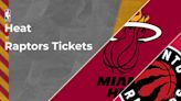 Heat vs. Raptors Tickets Available – Sunday, April 14