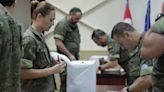 La participación electoral del Ejército en las elecciones europeas: el 75% de los militares desplegados en misiones internacionales ya han votado por correo