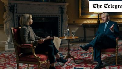 A Very Royal Scandal, review: Maitlis’s version of Prince Andrew scoop is a bad episode of The Crown