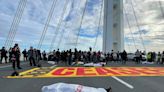 Bay Bridge protest: Dramatic photos capture hours-long shutdown