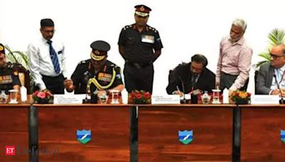 Indian Army signs Mou for 'next generation wireless technologies'