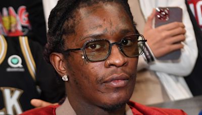 Young Thug Caught Sleeping During RICO Trial Court Session