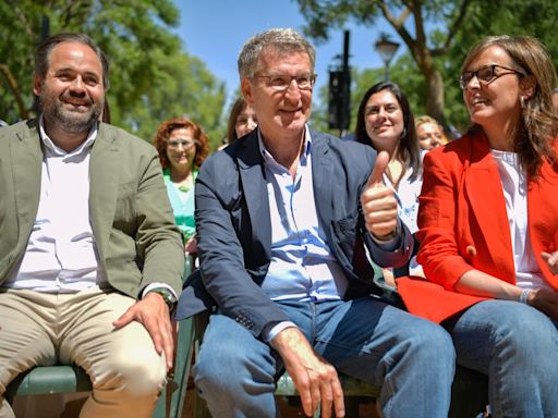 Feijóo pide concentrar el voto en el PP para “no repetir el error” de las elecciones generales