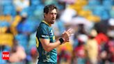 Eliminating England from T20 World Cup was a throwaway line: Mitchell Starc | Cricket News - Times of India