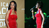 Kerry Washington Wears Dress Worn By Whitney Houston To American Black Film Festival Honors