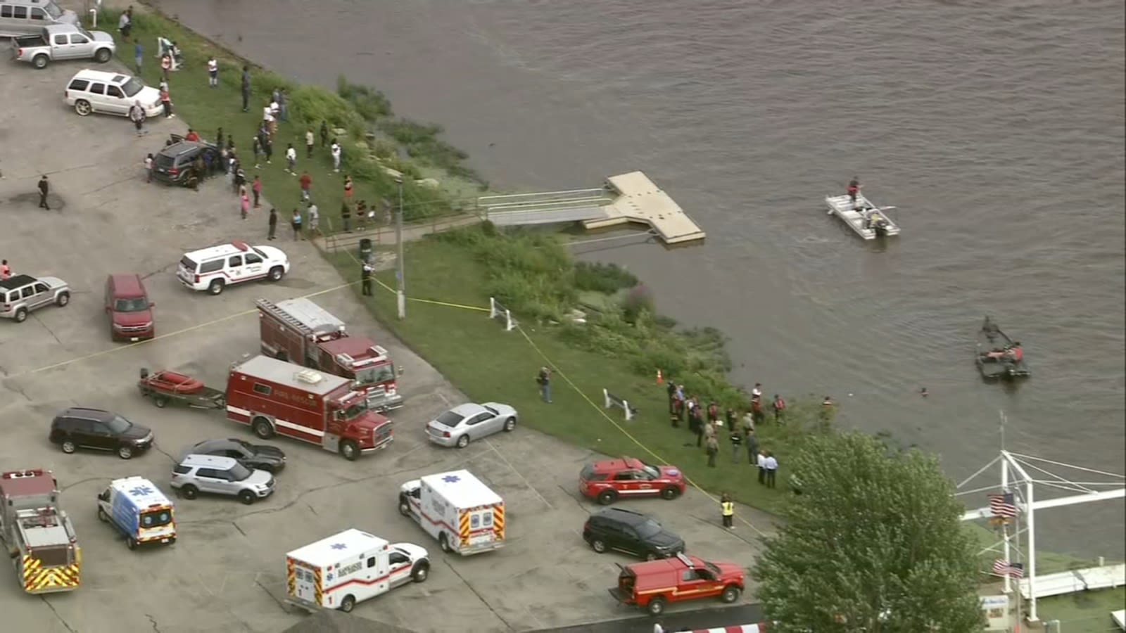 Body of 6-year-old boy pulled from Kankakee River after fall from dock, family says