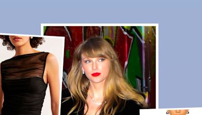 Taylor Swift Stunned in a Sheer Top for Date Night with Travis Kelce—Get the Look with These Similar Styles