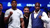 Anthony Joshua responds to claims Daniel Dubois knocked him out in sparring