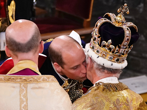 King Charles III coronation in photos: One year on