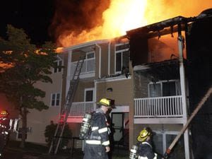 3 hospitalized, dozens displaced after fire rips through apartment building in Worcester