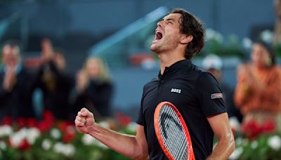 Taylor Fritz vs. Andrey Rublev, Mutua Madrid Open | Tennis.com