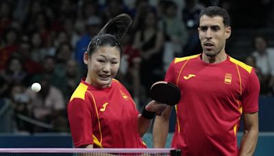 Xiao y Robles caen en cuartos y se quedan sin opciones de medalla en tenis de mesa