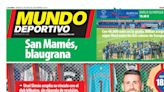 Portada de MD Bizkaia-Araba de hoy sábado