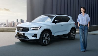 Volvo XC40再邀金馬影后桂綸鎂 推出「前進嚮往的自己」形象影片