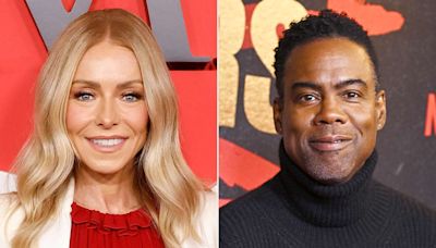 Kelly Ripa Says Chris Rock Asked Her for Permission to Name His Daughter Lola: 'I Don't Own the Name'