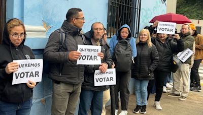 Venezolanos en Argentina denunciaron desinformación de su embajada a cinco días de las elecciones