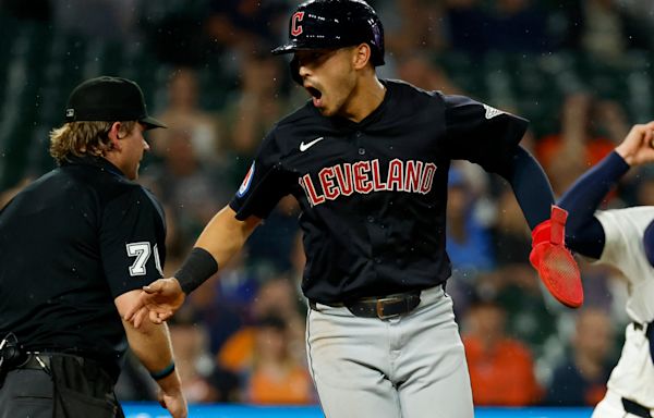 College pals, national champs, now MLB All-Stars: Adley Rutschman and Steven Kwan reunite