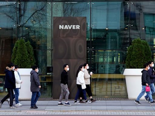 South Korea stresses need for fair treatment for Line chat app operator Naver