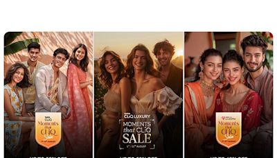Tata CLiQ's Moments that CLiQ Sale brings irresistible offers on fashion, luxury, and beauty