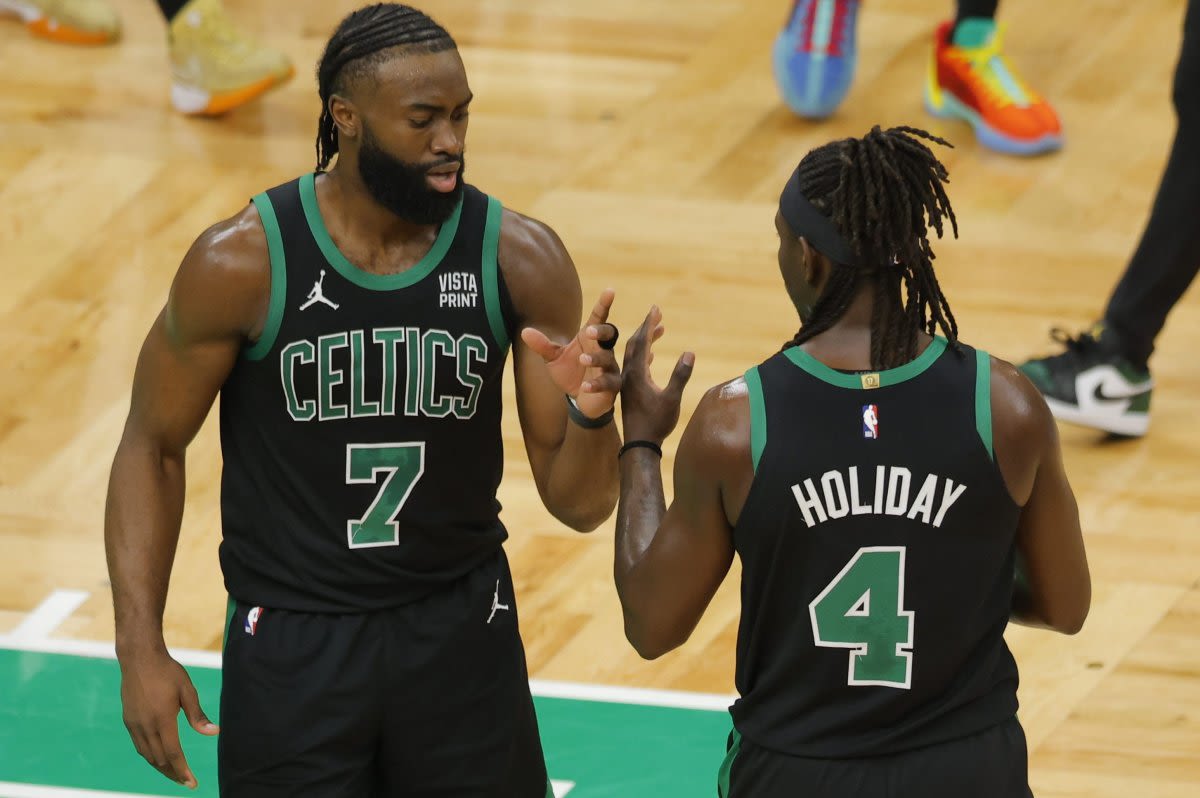 Jaylen Brown, Celtics use experience to eliminate Pacers, advance to NBA Finals