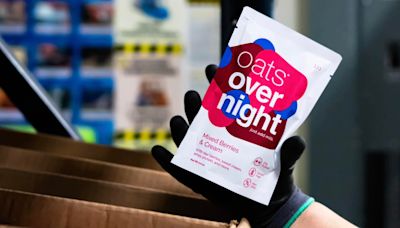 Oats Overnight bags more funding as new production plant comes on stream